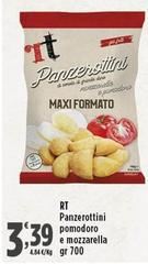 RT - Panzerottini Pomodoro E Mozzarella