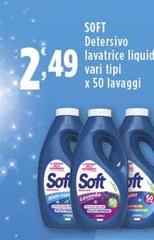 Soft - Detersivo Lavatrice Liquido