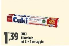 Cuki - Alluminio