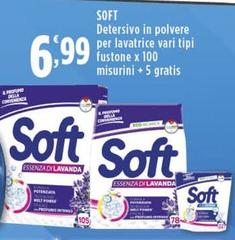 Soft - Detersivo In Polvere Per Lavatrice 