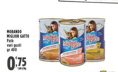 Morando Miglior Gatto - Patè