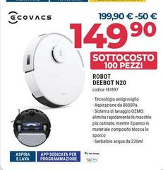Ecovacs - Robot Deebot N20