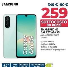 Samsung - Smartphone Galaxy A26 5G