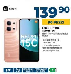 Xiaomi - Smartphone Redmi 15C