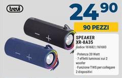 Trevi - Speaker XR-8A35