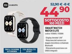Xiaomi - Smartwatch Watch 5 Lite