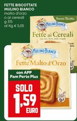 Mulino Bianco - Fette Biscottate