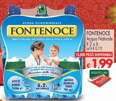Fontenoce - Acqua Naturale