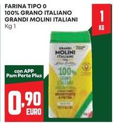Grandi molini italiani - Farina Tipo O 100% Grano Italiano