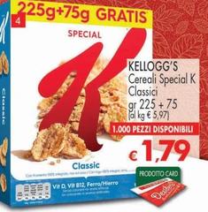 Kelloggs - Cereali Special K Classici