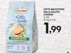 Corsini - Fette Biscottate Della Salute