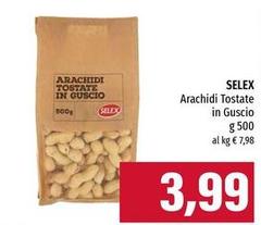 Selex - Arachidi Tostate In Guscio