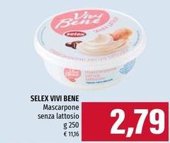 Viver bene - Mascarpone Senza Lattosio