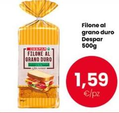 Despar - Filone Al Grano Duro