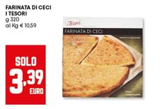 I tesori - Farinata Di Ceci