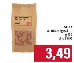 Selex - Mandorle Sgusciate