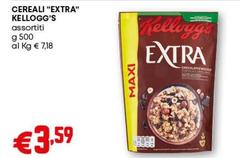 Kelloggs - Cereali 