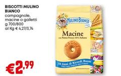 Barilla - Biscotti Mulino