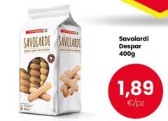 Despar - Savoiardi