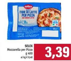 Selex - Mozzarella Per Pizza