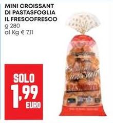 Il frescofresco - Mini Croissant Di Pastasfoglia
