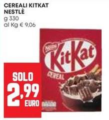 Cereal - i Kitkat