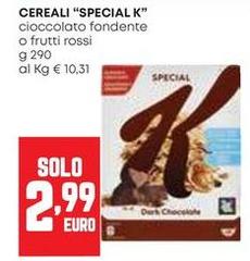 Kelloggs - Cereali Special K