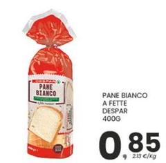Despar - Pane Bianco A Fette