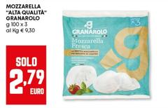 Granarolo - Mozzarella 