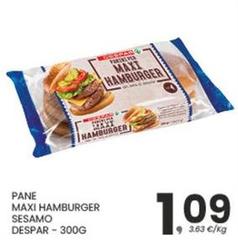 Maxi - Pane  Hamburger Sesamo