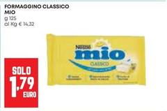 Mio - Formaggino Classico