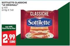 Sottilette -  Classiche