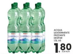 Despar - Acqua Leggermente Frizzante