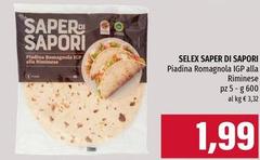 Saper di sapori - Piadina Romagnola IGP Alla Riminesse