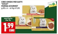 Gourmet Purina - Cibo Umido Per Gatti Gold