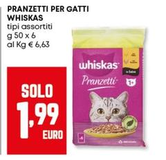 Whiskas - Pranzetti Per Gatti