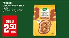 Pam - Frollini Grano Saraceno