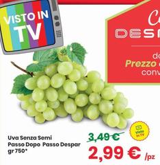 Semi - Uva Senza  Passo Dopo Passo