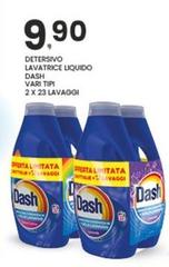 Dash - Detersivo Lavatrice Liquido