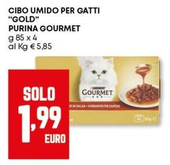Gourmet Purina - Cibo Umido Per Gatti Gold