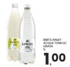 Kinley - Bibita Acqua Tonica/lemon