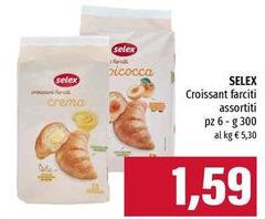 Selex - Croissant Farciti Assortiti