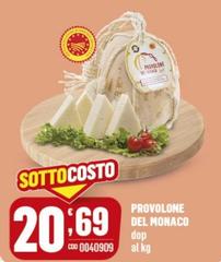 Provolone Del Monaco - DOP