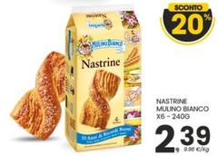 Mulino Bianco - Nastrine