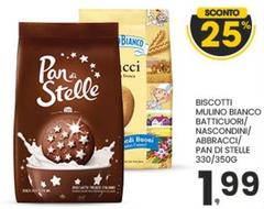 Mulino Bianco - Biscotti Batticuori/ Nascondini/ Abbracci/ Pan Di Stelle