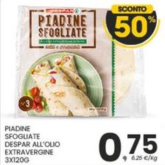 Despar - Piadine Sfoguate All'Olio Extravergine