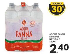 Acqua panna - Acqua Minerale Naturale
