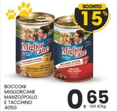 Bocconi Manzo/Pollo E Tacchino