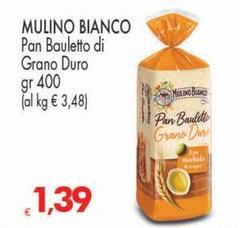 Mulino Bianco - Pan Bauletto Di Grano Duro