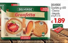 Delverde - Granfetta